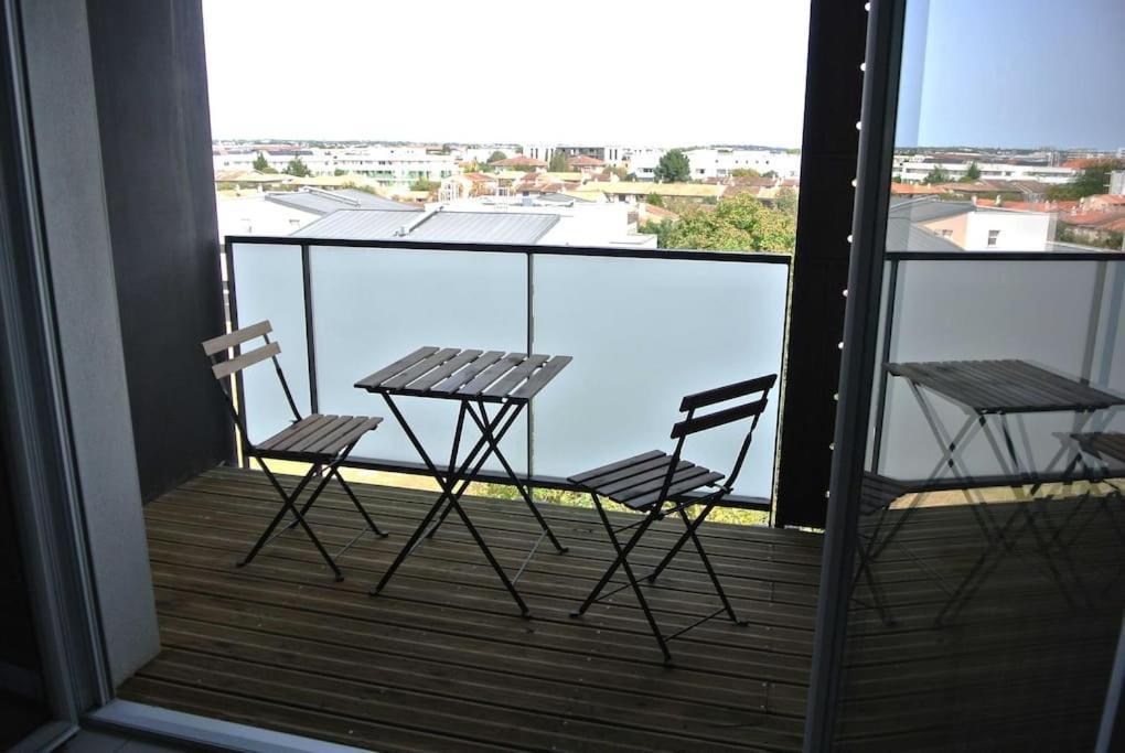Spacieux T3 Balcon Parking Prive Toulouse Exterior photo