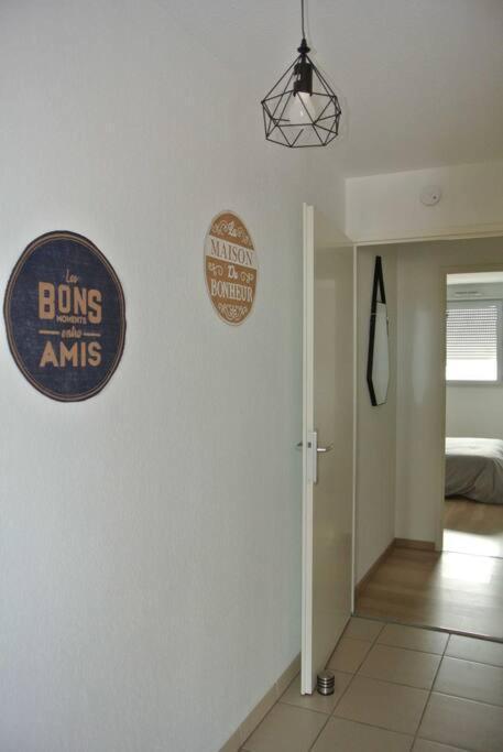 Spacieux T3 Balcon Parking Prive Toulouse Exterior photo