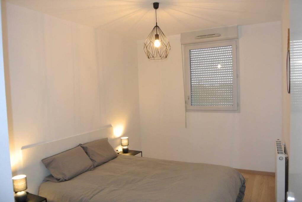 Spacieux T3 Balcon Parking Prive Toulouse Exterior photo