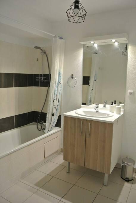 Spacieux T3 Balcon Parking Prive Toulouse Exterior photo