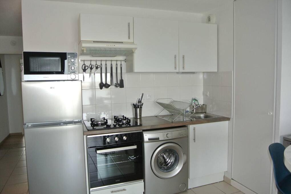 Spacieux T3 Balcon Parking Prive Toulouse Exterior photo